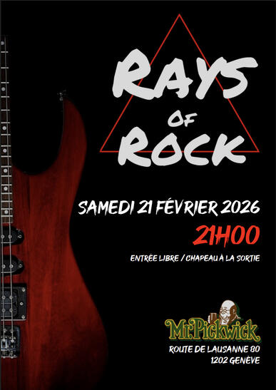 PickWick Pub Genève 2026 PickWick Pub Genève 2026