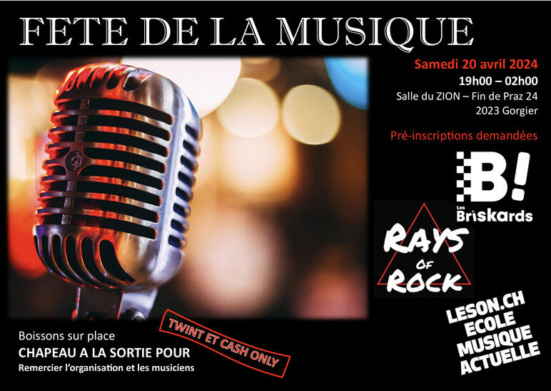 Fête de la Musique 2024
