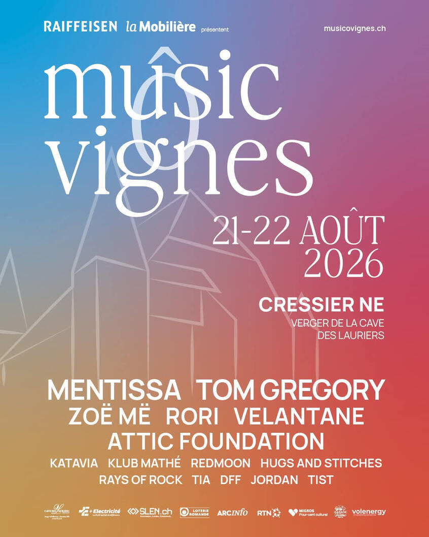Rays at Musicôvignes 2026
