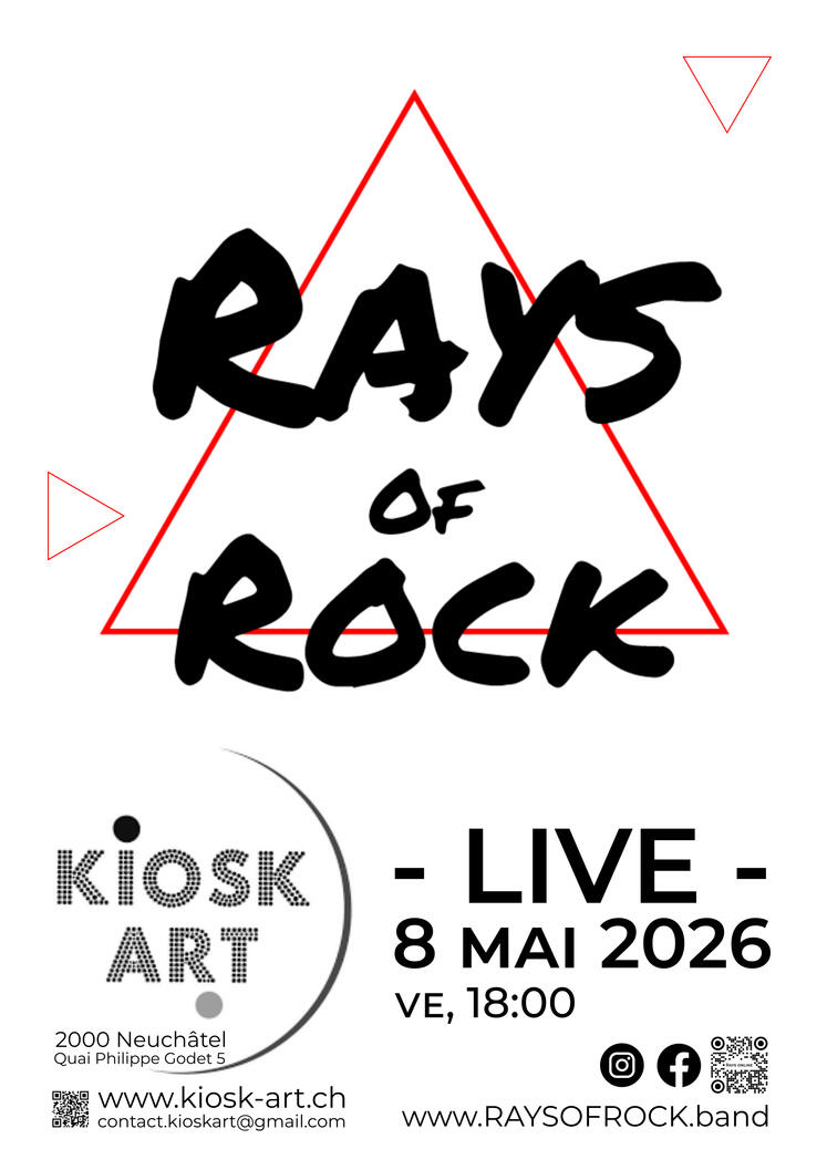 Rays at Kiosk'art 2026