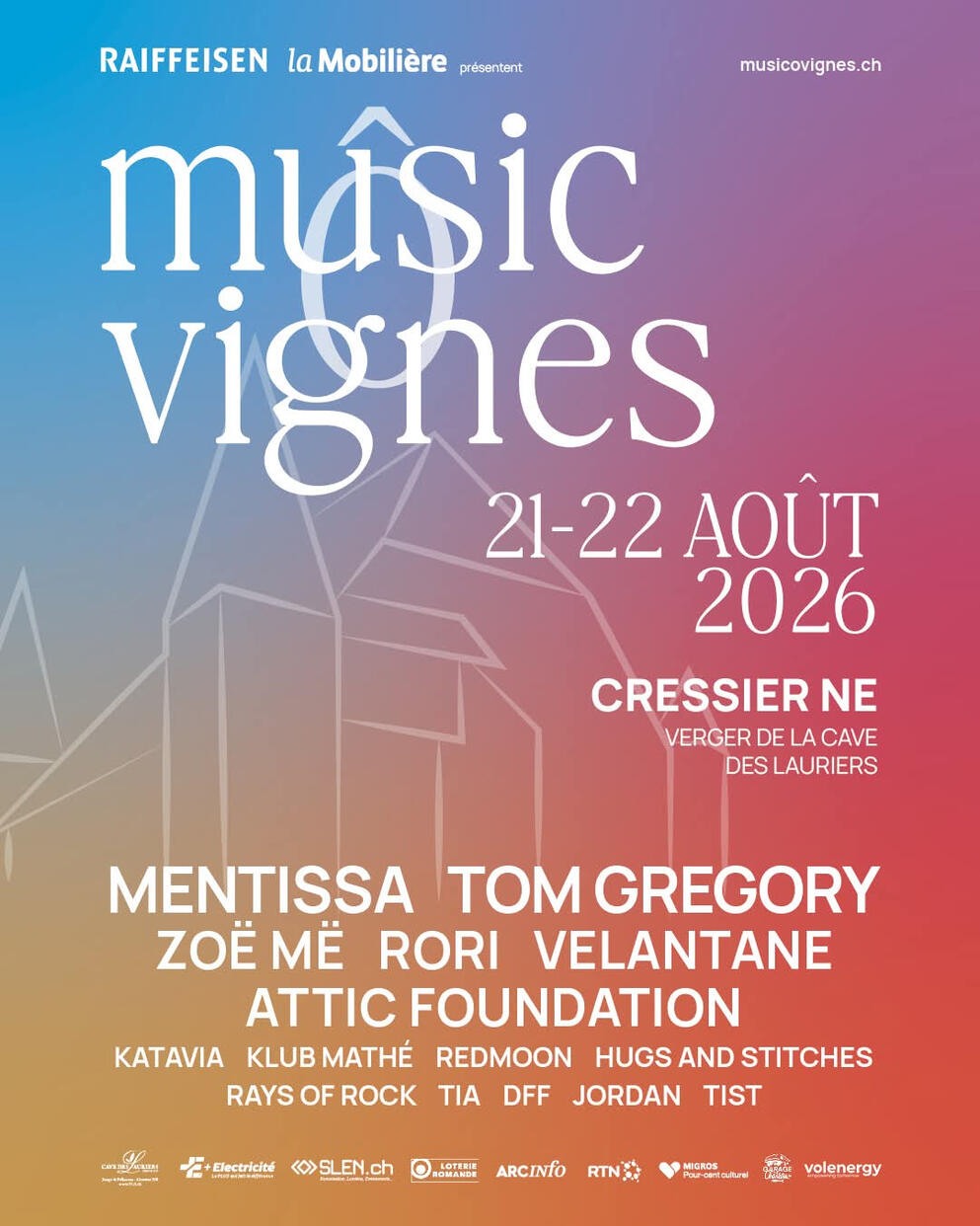 Rays of Rock à MusicôVignes le 22 août 2026